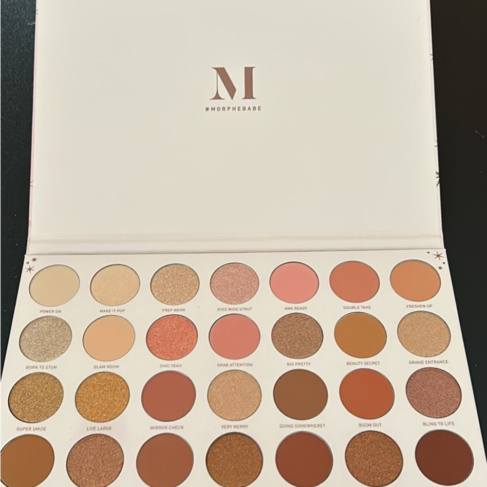 Morphe 35X Big Primpin eyeshadow palette